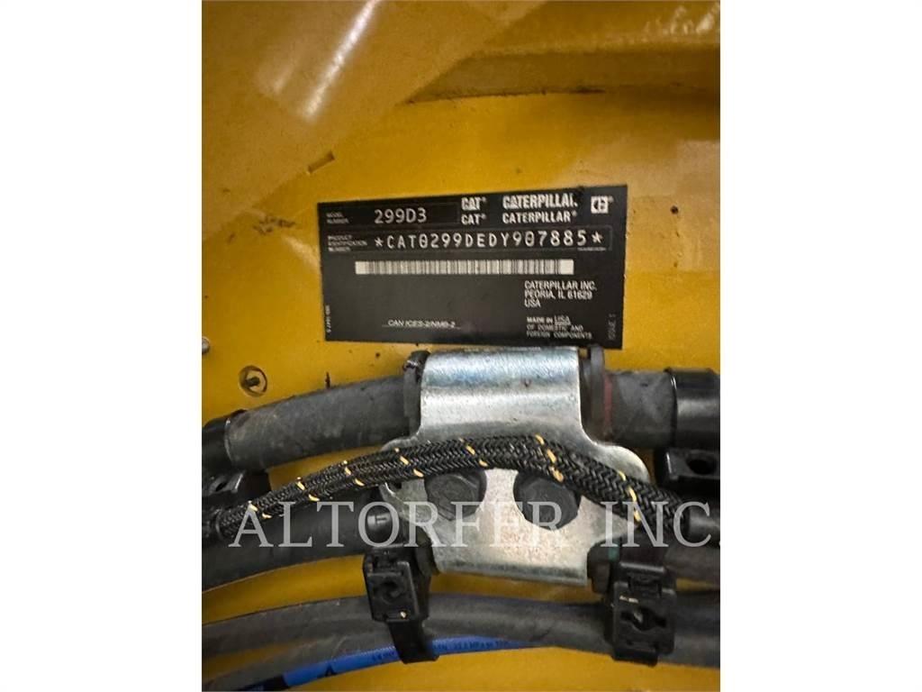 CAT 299D3 Asphalt pavers