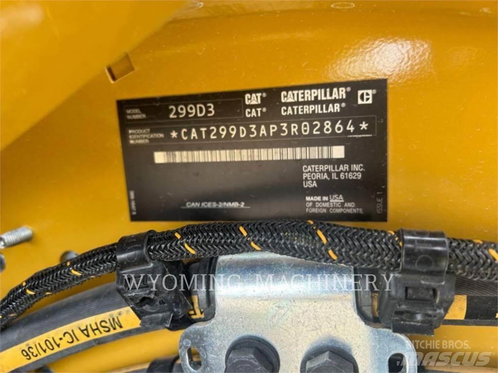 CAT 299D3 Skid steer loaders