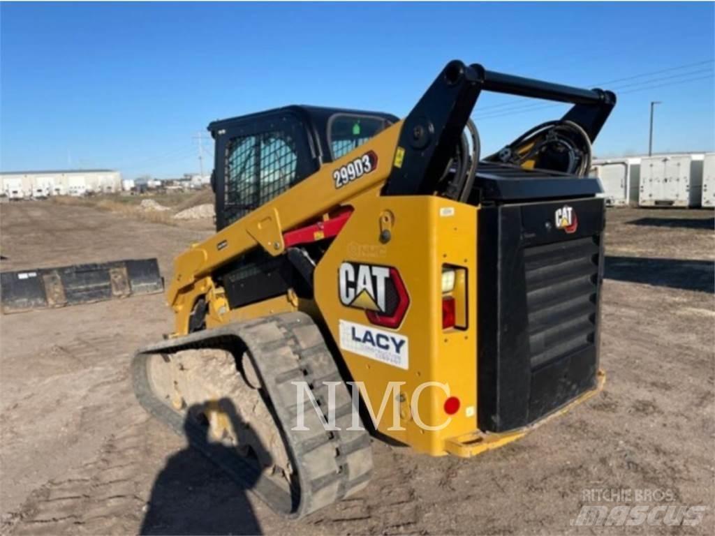 CAT 299D3 Crawler loaders
