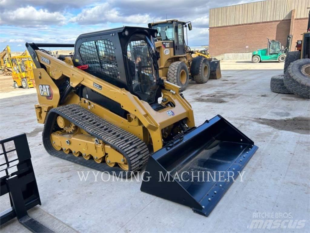 CAT 299D3 Skid steer loaders