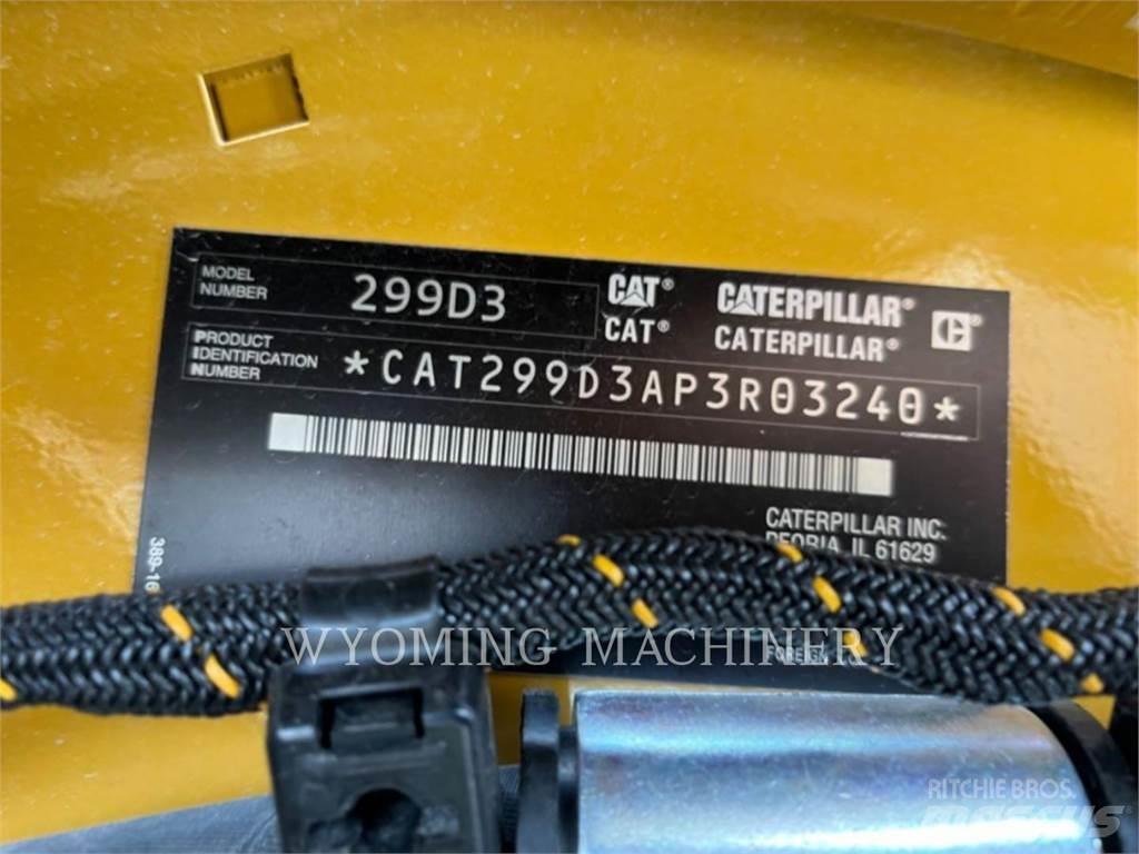 CAT 299D3 Skid steer loaders