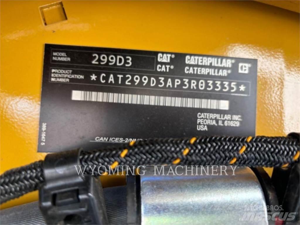 CAT 299D3 Skid steer loaders
