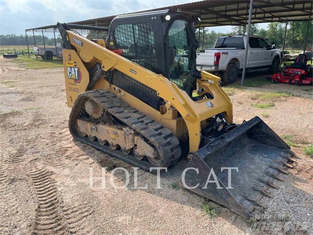 CAT 299D3 Crawler loaders