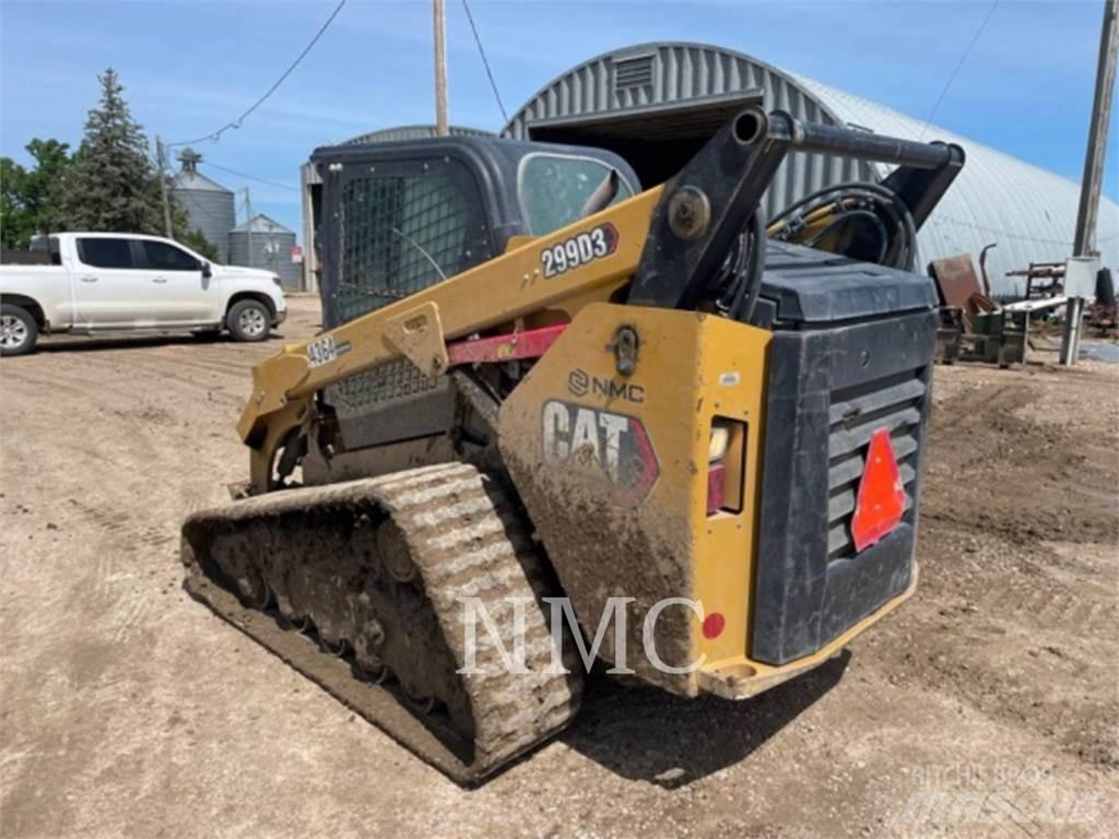 CAT 299D3 Skid steer loaders
