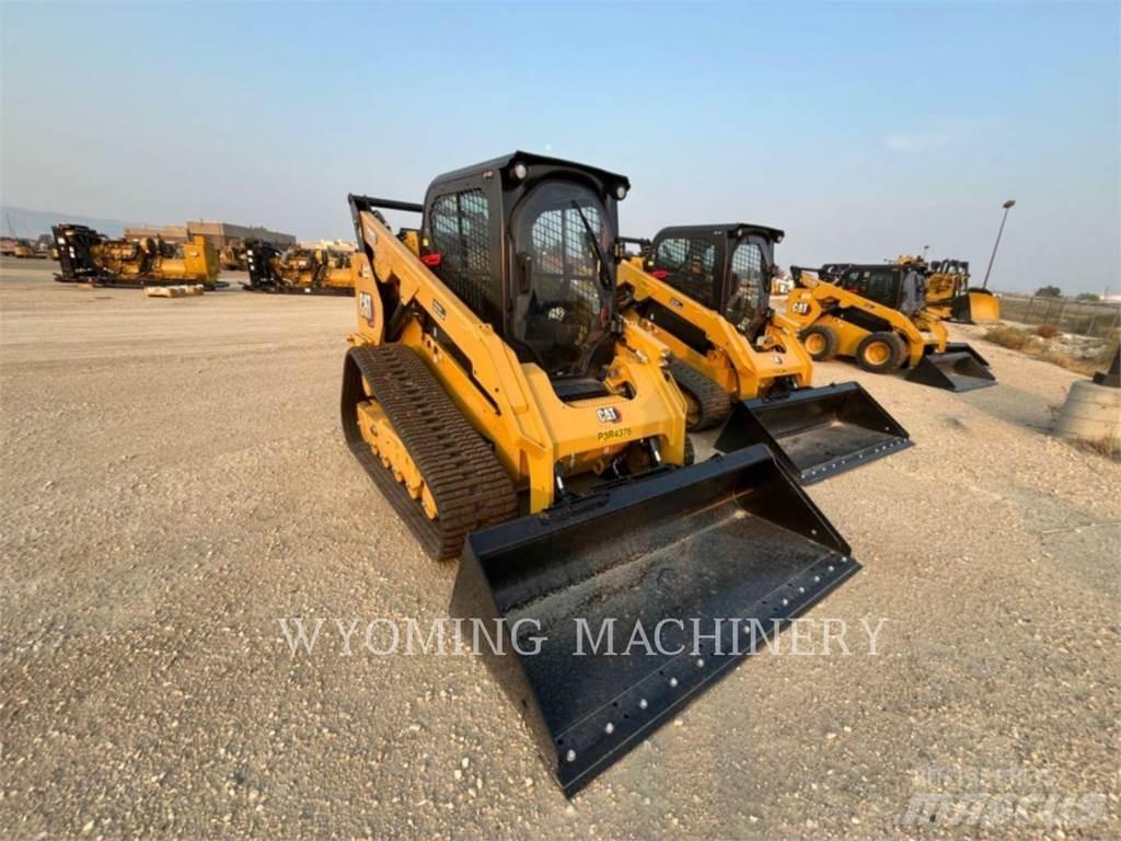 CAT 299D3 Skid steer loaders