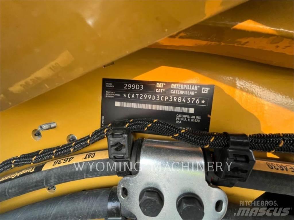CAT 299D3 Skid steer loaders