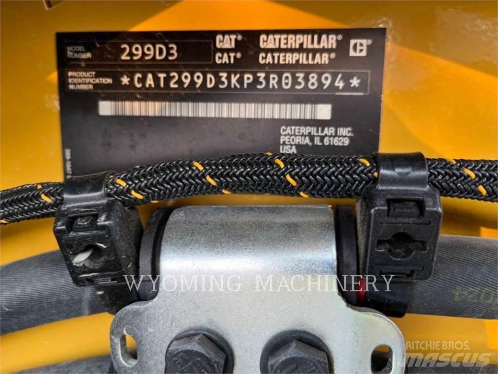 CAT 299D3 Skid steer loaders