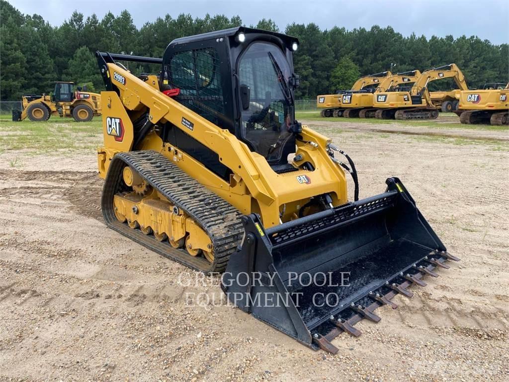 CAT 299D3 Crawler loaders