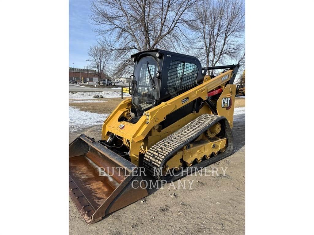 CAT 299D3 Crawler loaders