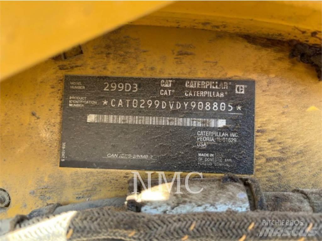 CAT 299D3 Skid steer loaders