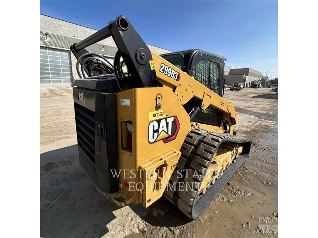 CAT 299D3 Skid steer loaders