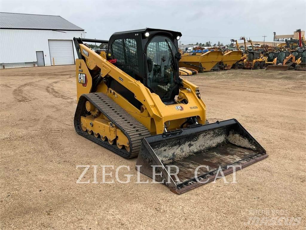 CAT 299D3 Crawler loaders