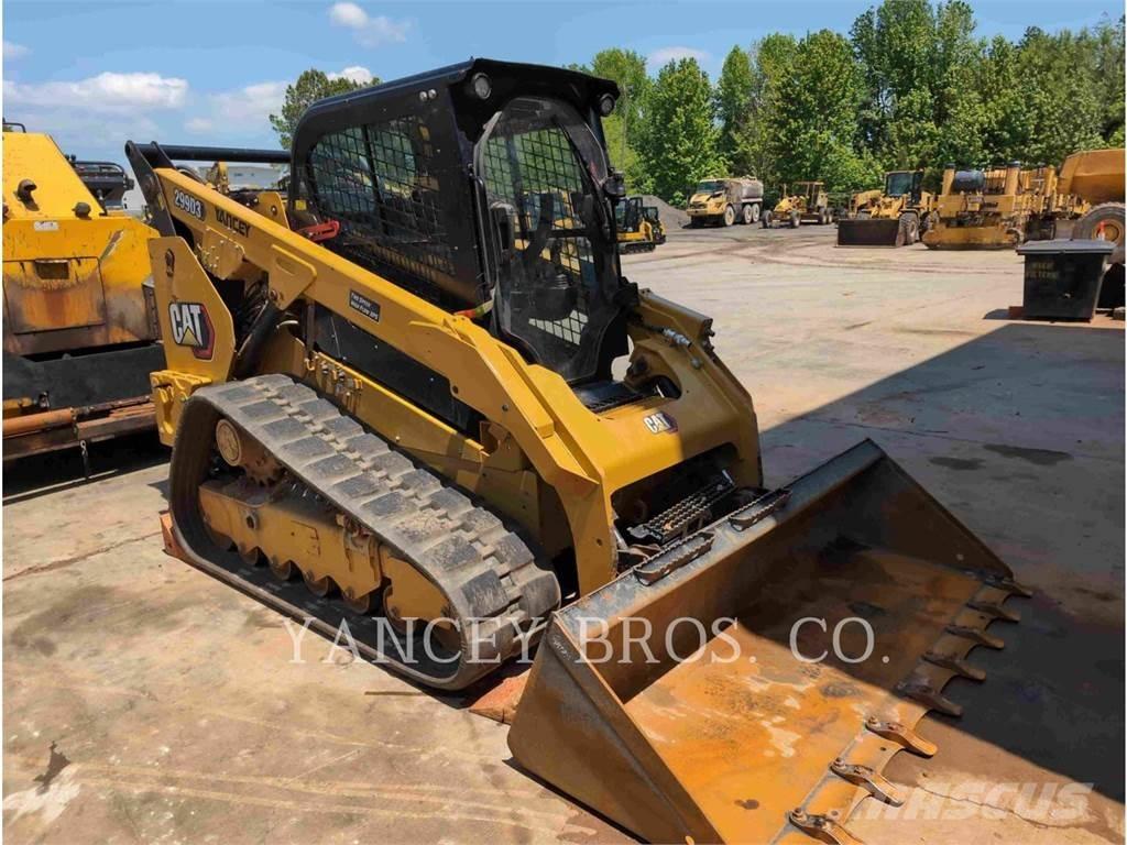 CAT 299D3 Skid steer loaders