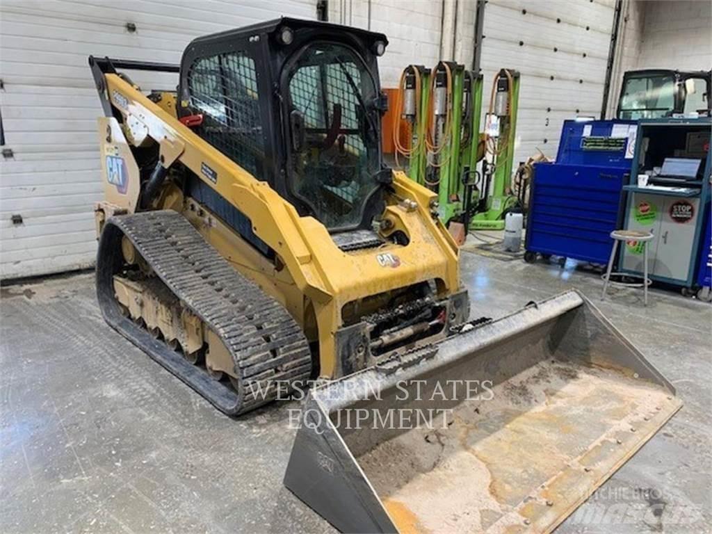 CAT 299D3 Skid steer loaders
