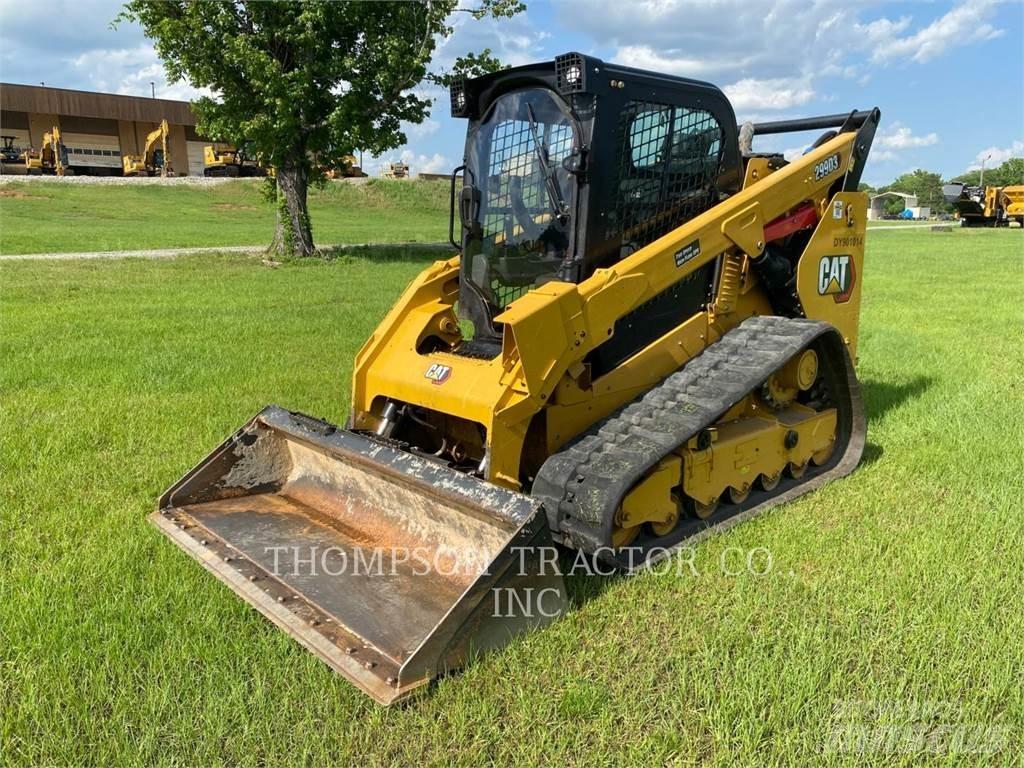 CAT 299D3 Crawler loaders