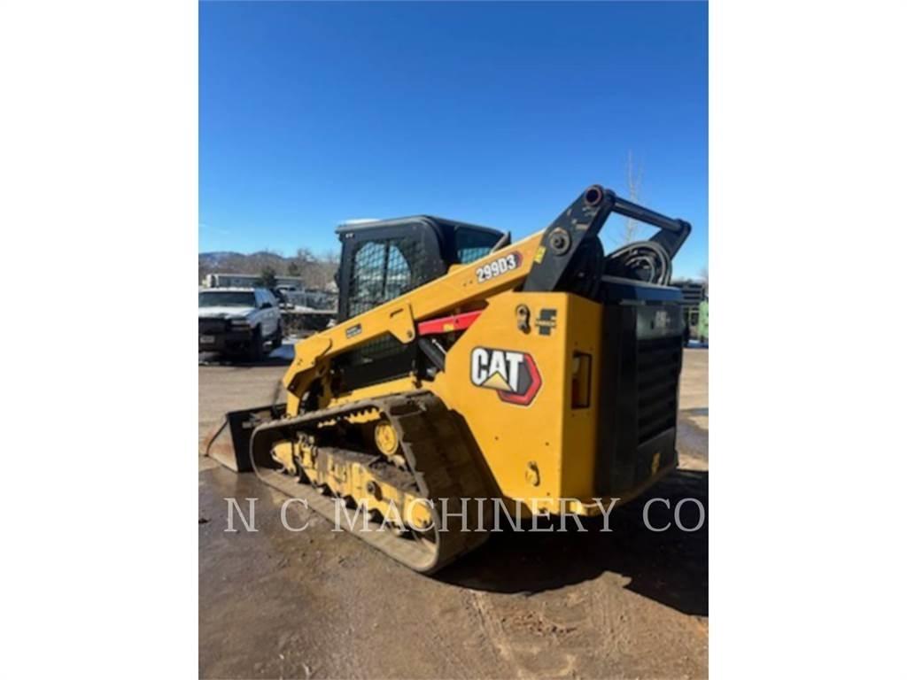 CAT 299D3 Skid steer loaders
