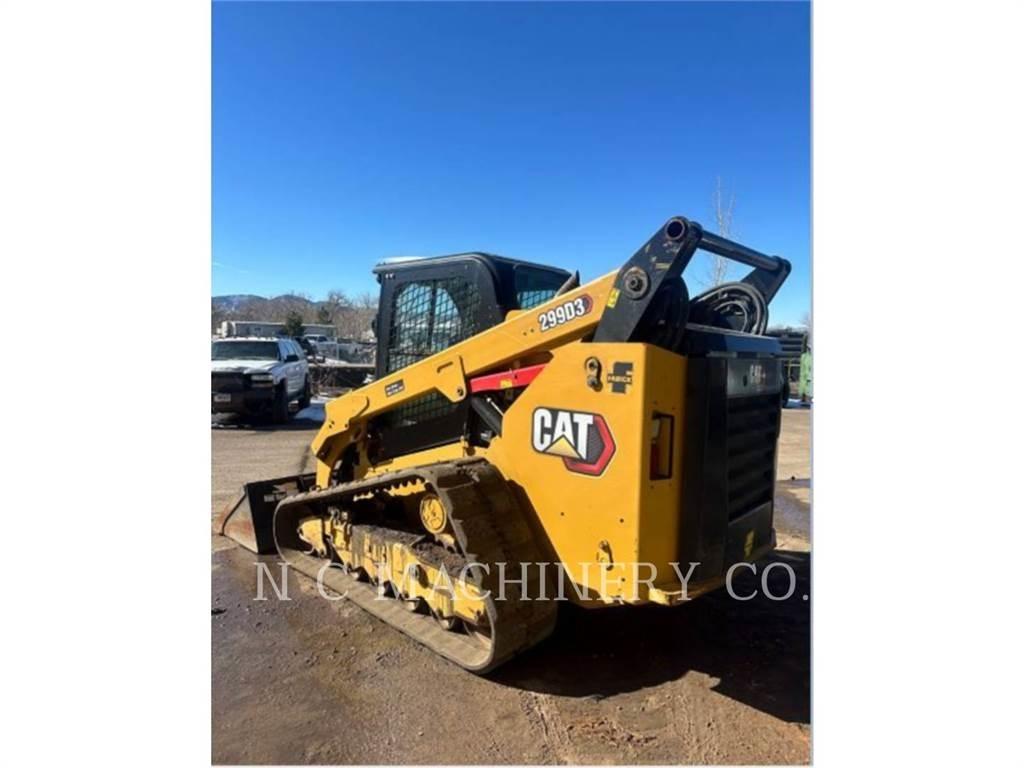 CAT 299D3 Skid steer loaders