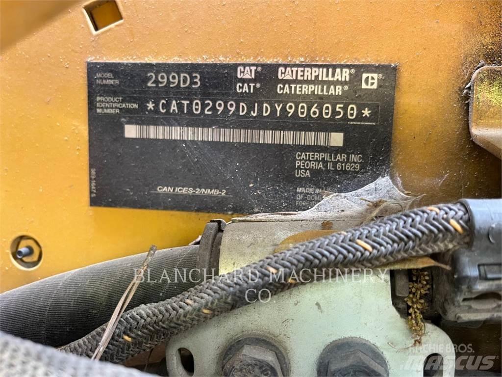 CAT 299D3 Crawler loaders