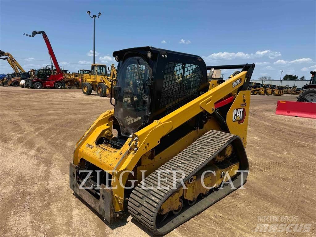 CAT 299D3 Crawler loaders