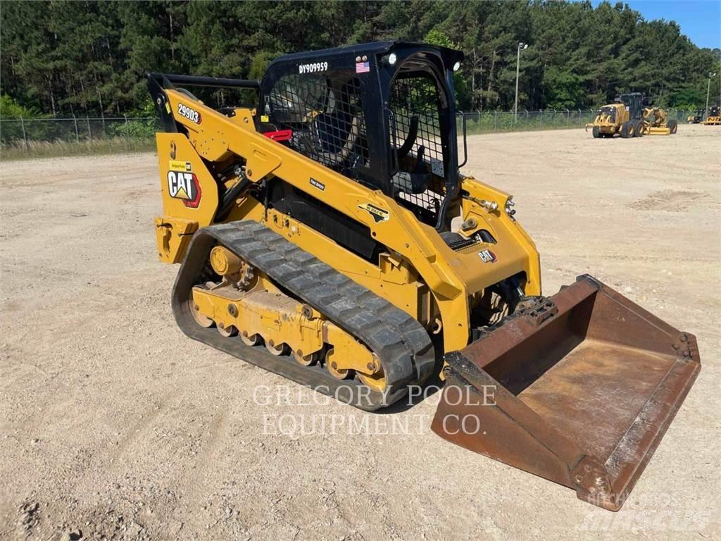CAT 299D3 Crawler loaders