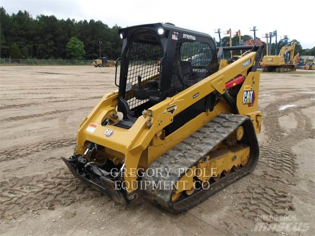 CAT 299D3 Crawler loaders