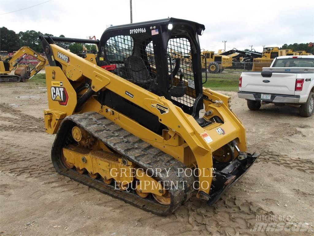 CAT 299D3 Crawler loaders