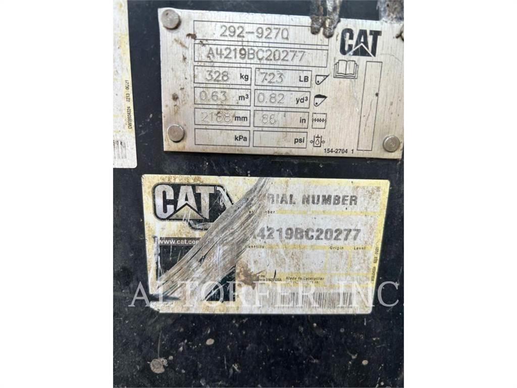 CAT 299D3 Crawler loaders