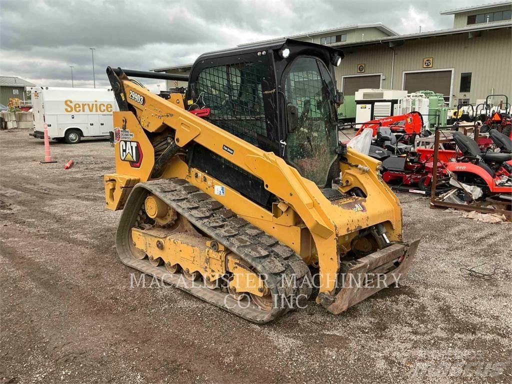 CAT 299D3 Crawler loaders