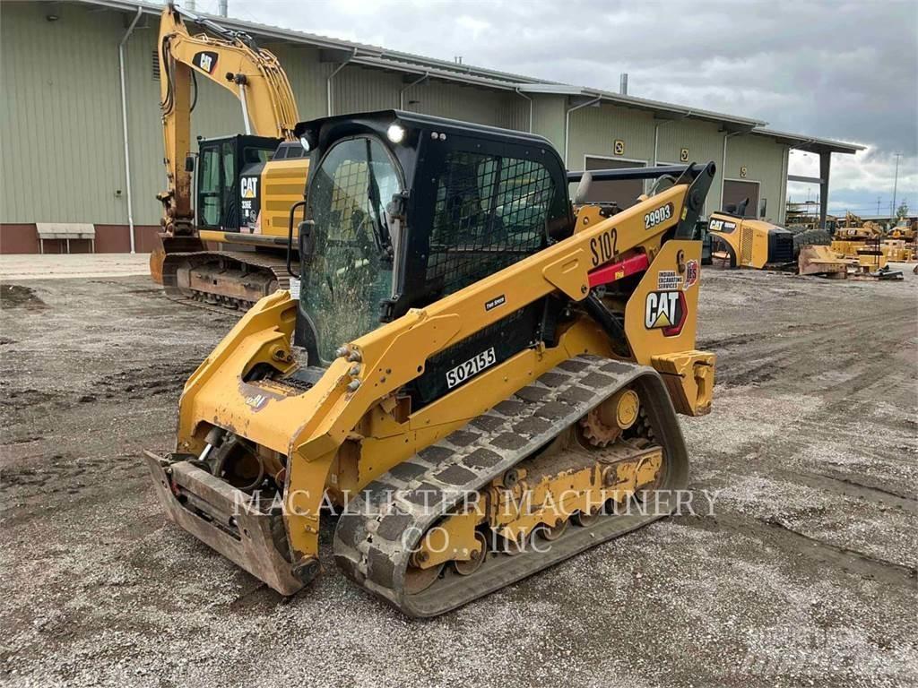 CAT 299D3 Crawler loaders