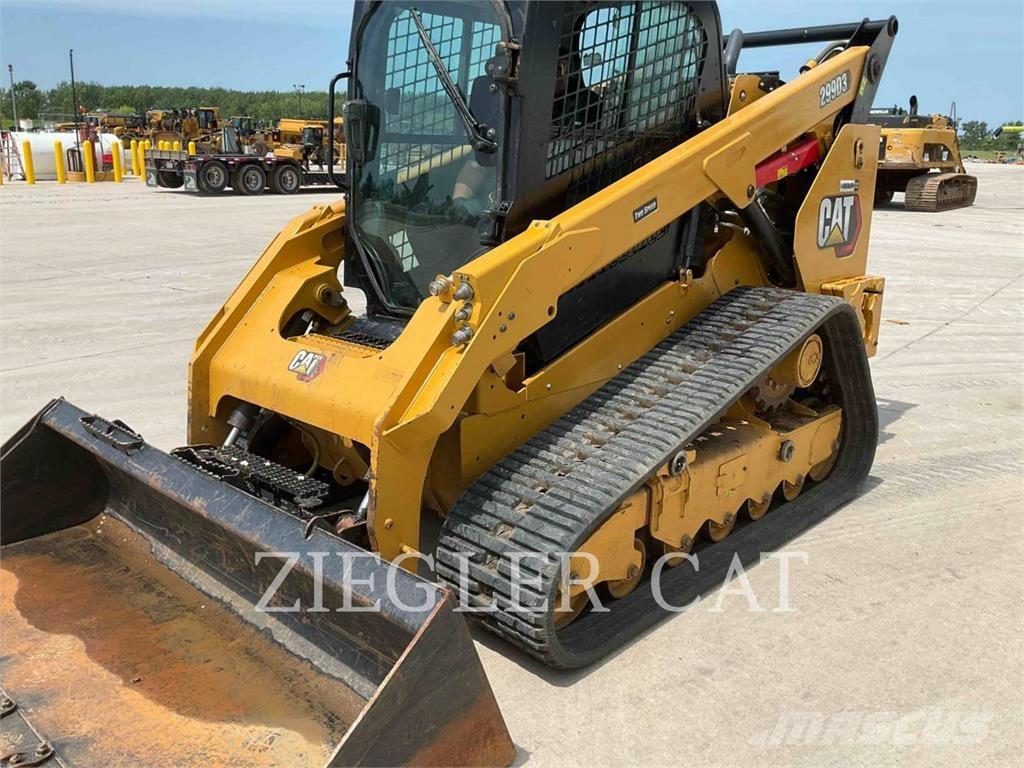 CAT 299D3 Crawler loaders