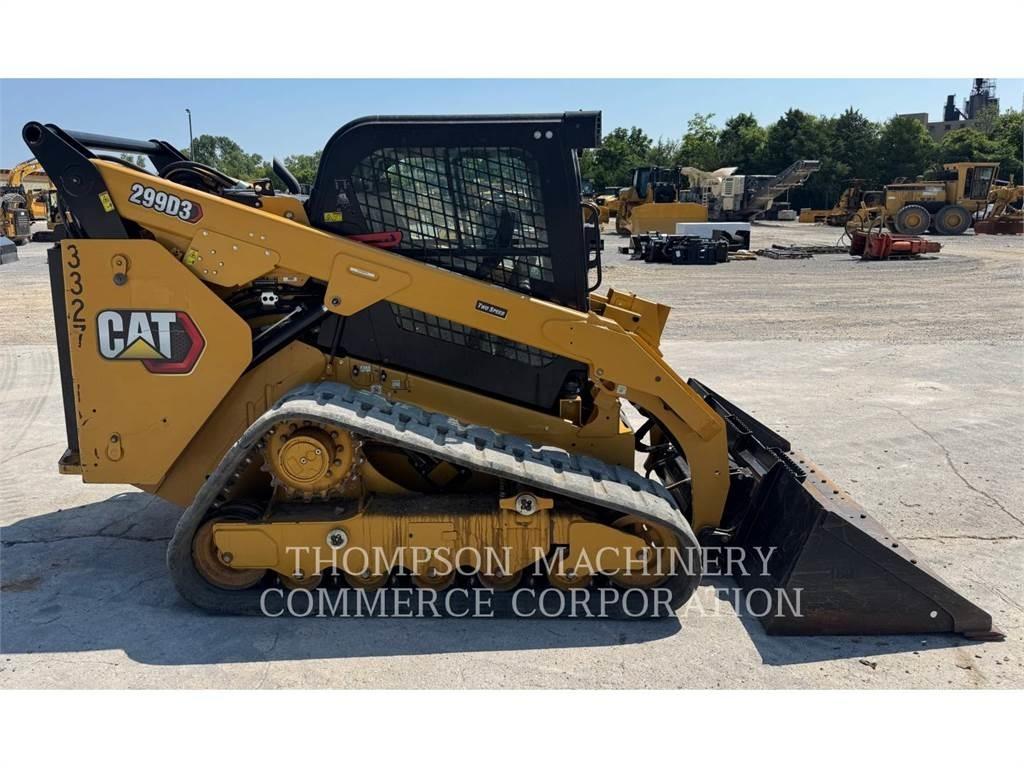 CAT 299D3 Crawler loaders