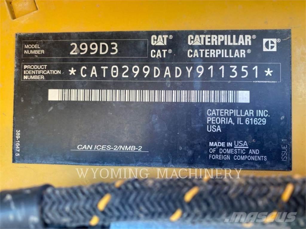CAT 299D3 Skid steer loaders