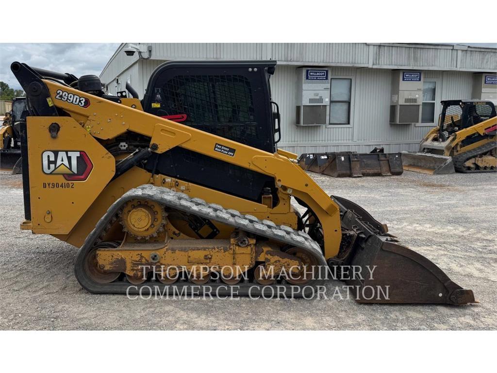 CAT 299D3 Crawler loaders