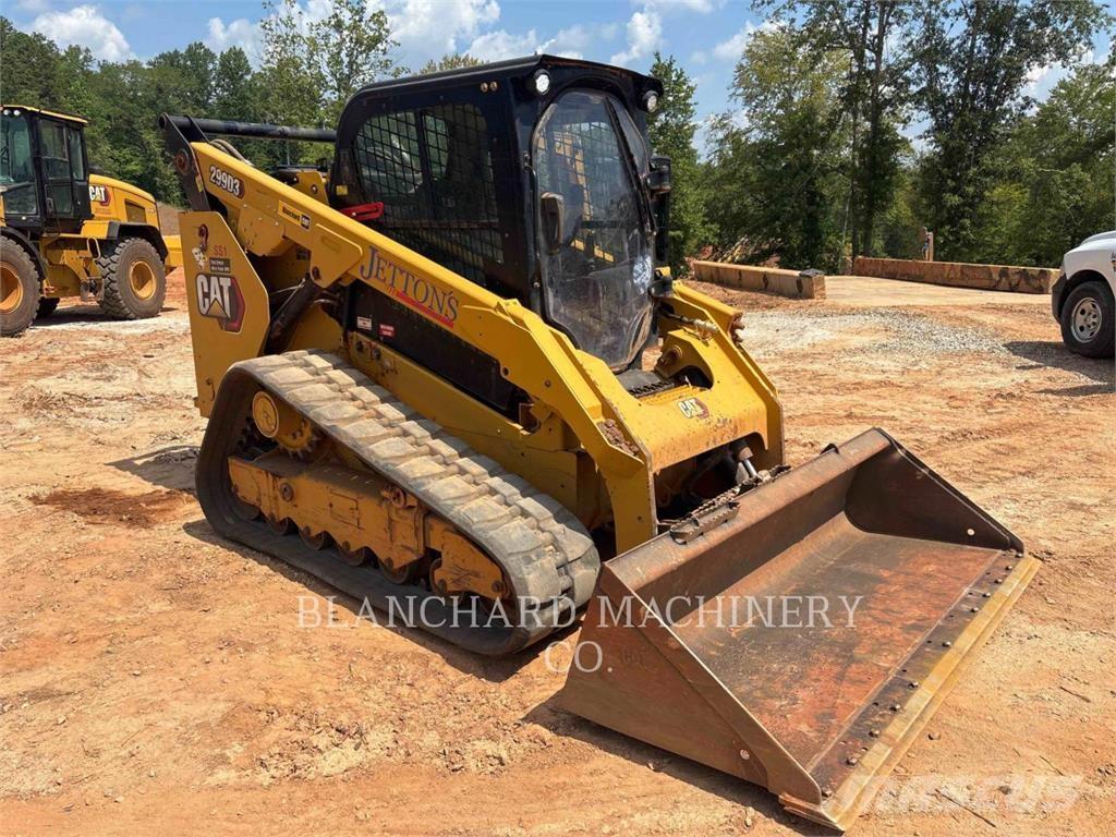 CAT 299D3 Crawler loaders