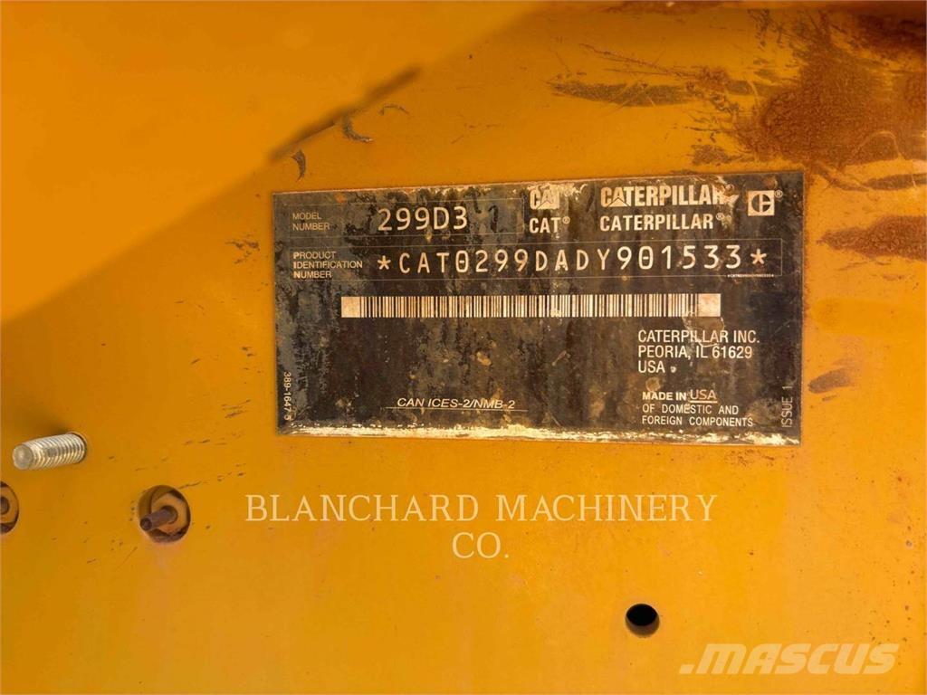 CAT 299D3 Crawler loaders