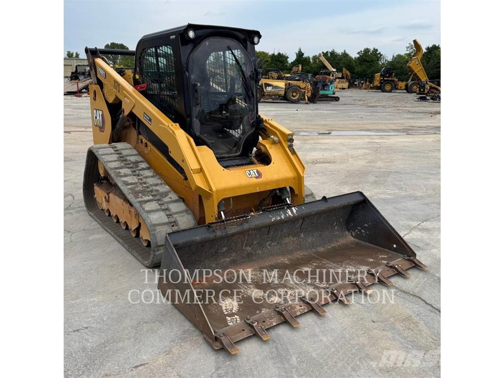 CAT 299D3 Crawler loaders