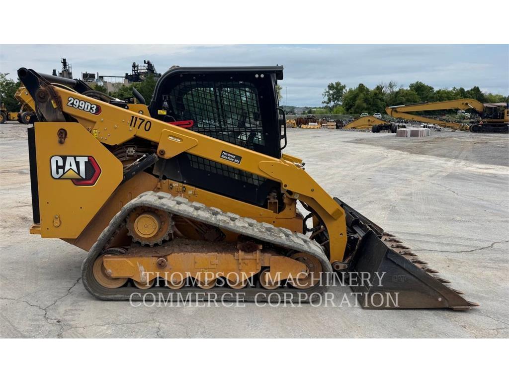 CAT 299D3 Crawler loaders