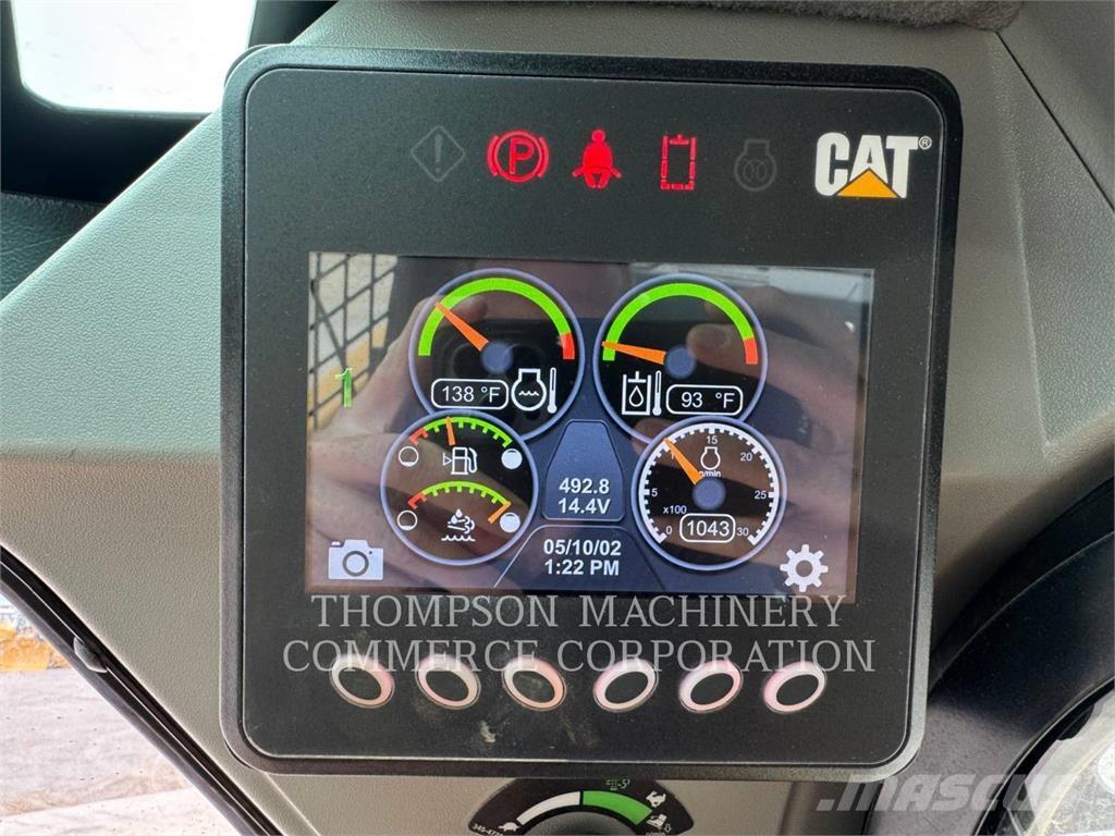 CAT 299D3 Crawler loaders