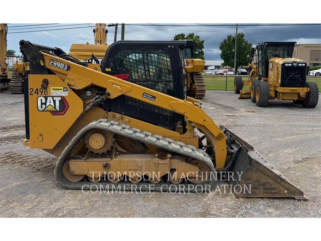 CAT 299D3 Crawler loaders