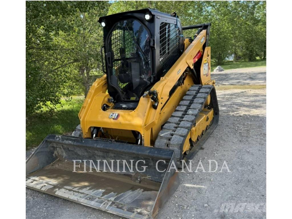 CAT 299D3 Crawler loaders