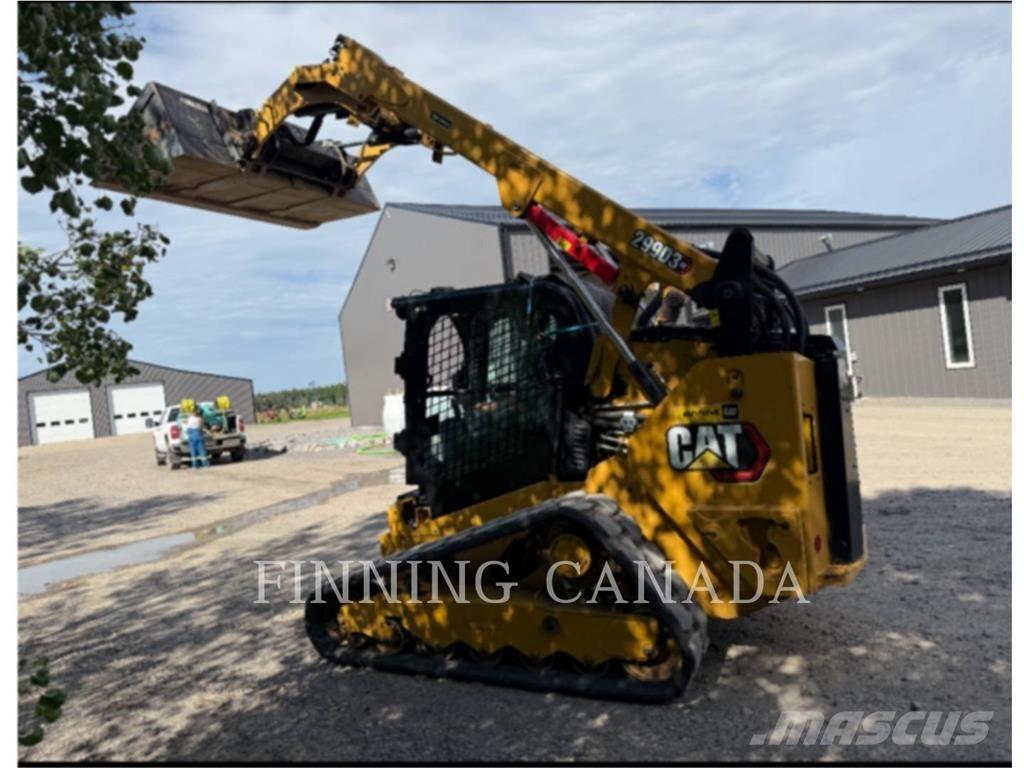 CAT 299D3 Crawler loaders