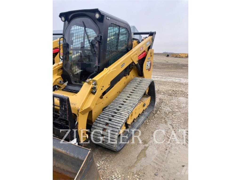 CAT 299D3 Crawler loaders