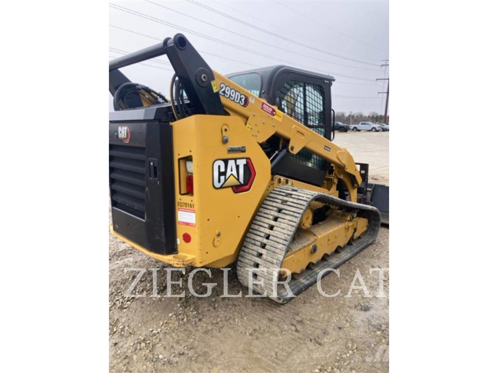 CAT 299D3 Crawler loaders