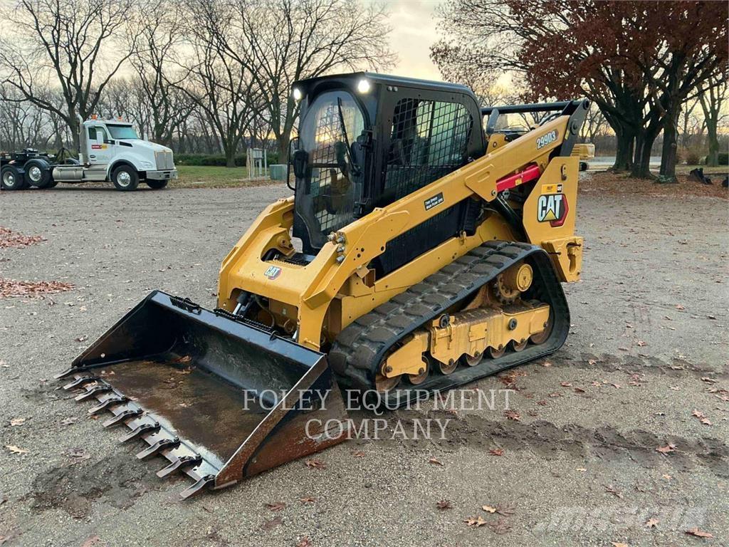 CAT 299D3 Skid steer loaders