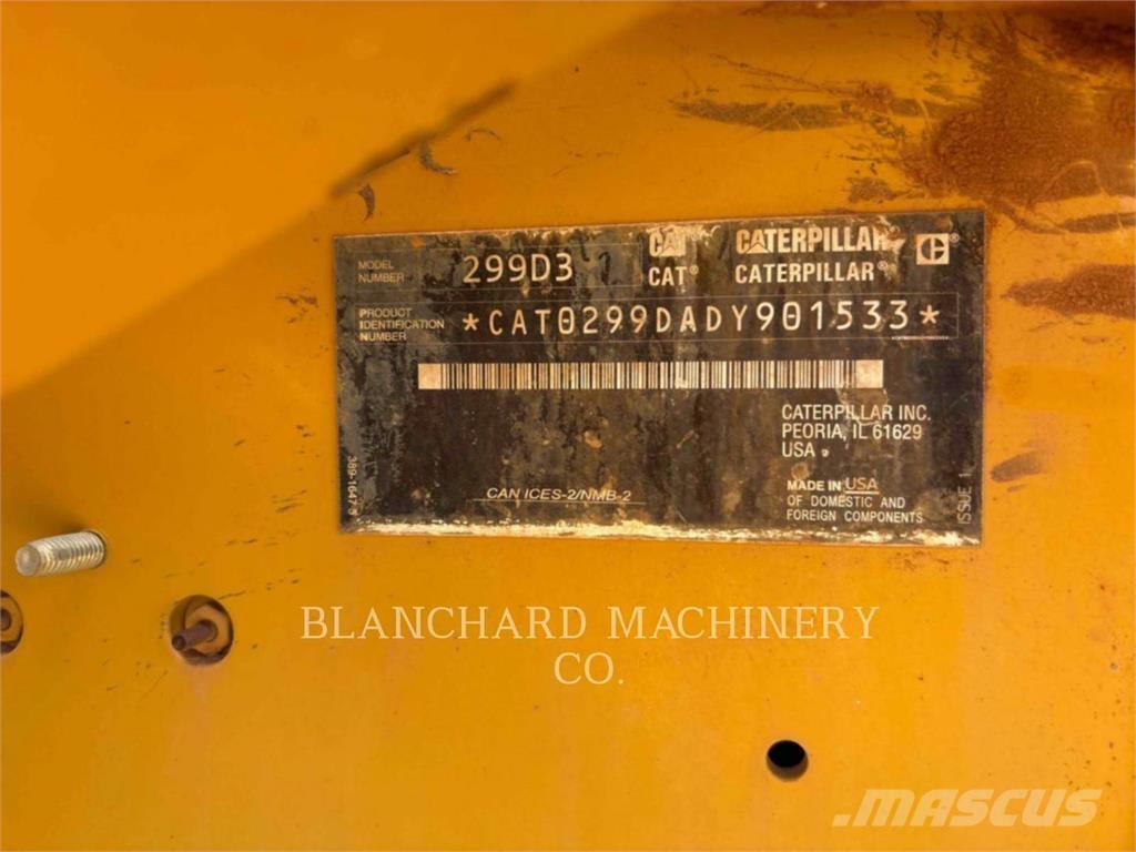 CAT 299D3 Crawler loaders