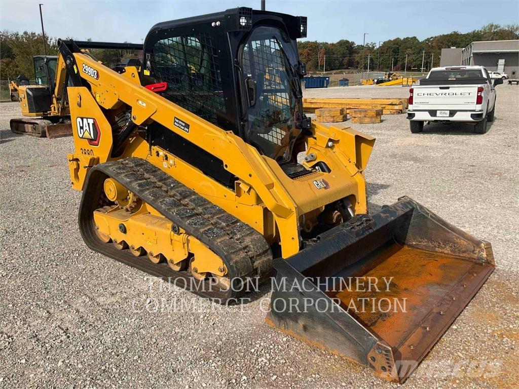 CAT 299D3 Crawler loaders