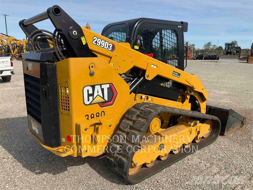 CAT 299D3 Crawler loaders
