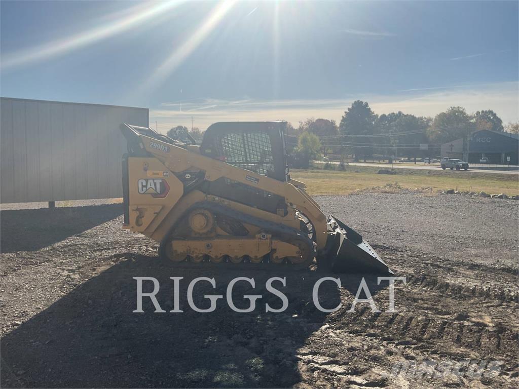 CAT 299D3 Skid steer loaders