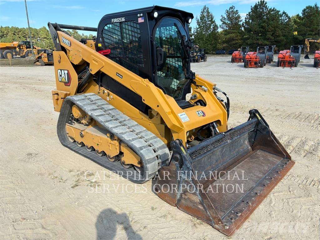 CAT 299D3 Crawler loaders