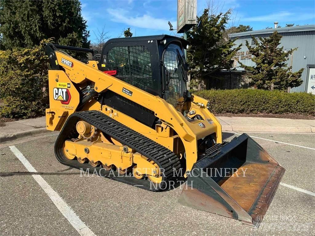 CAT 299D3 AHQB Skid steer loaders